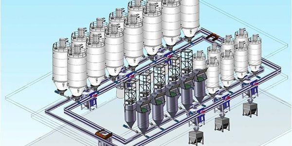 自動配料系統設計方案